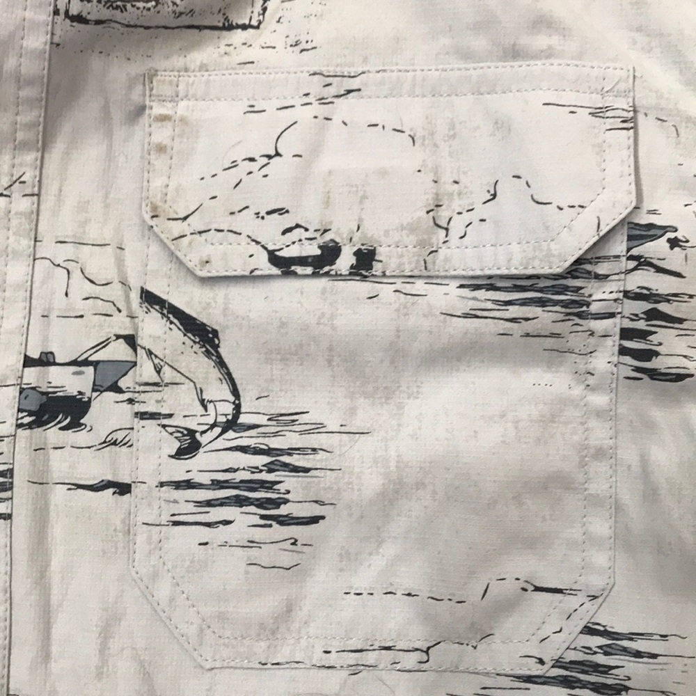 Patterned button up - Picture 2 of 4